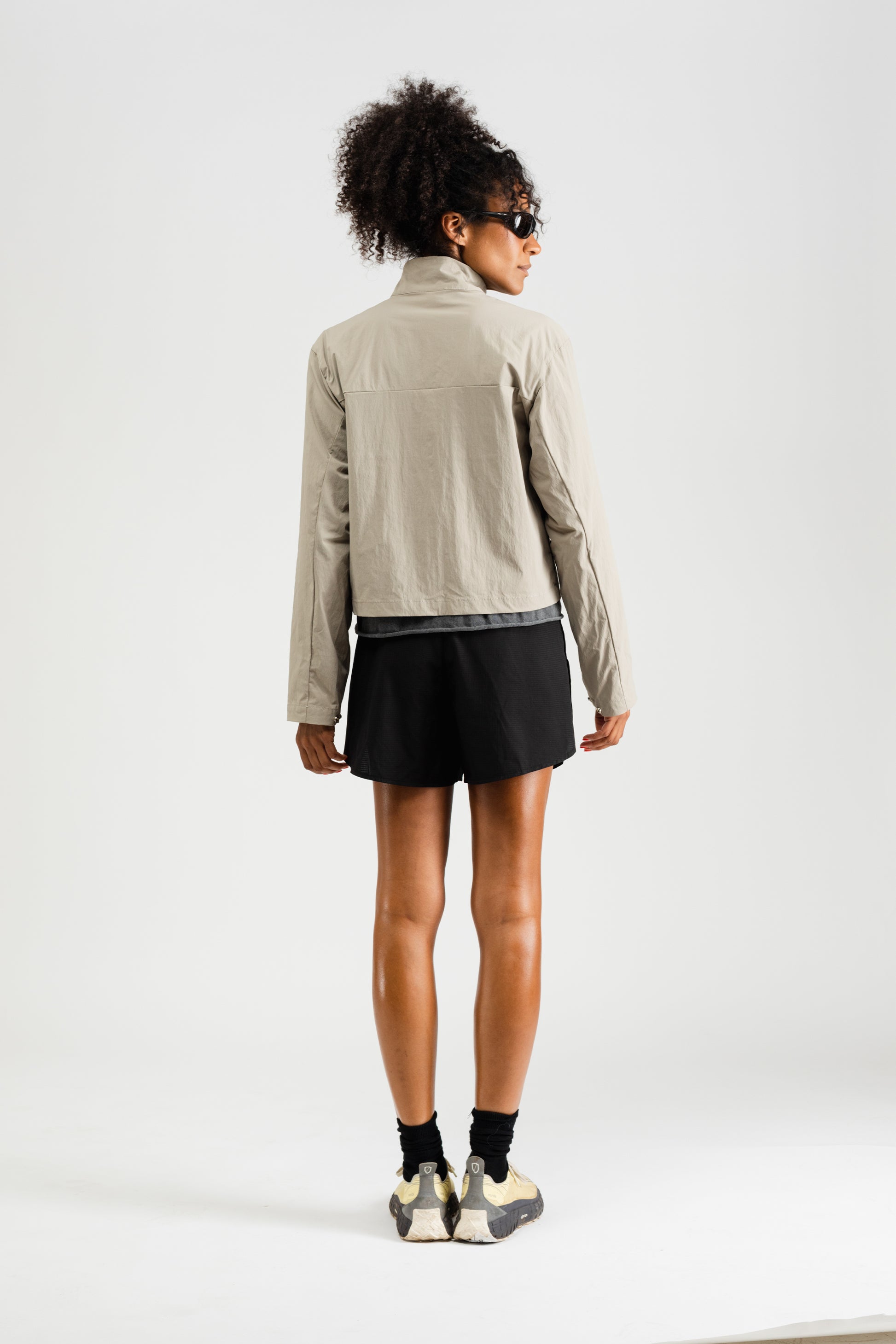 TIEMPOS Windbreaker Shirt