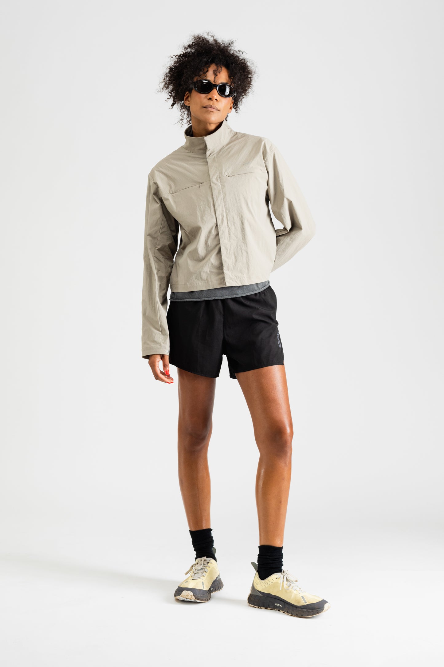 TIEMPOS Windbreaker Shirt