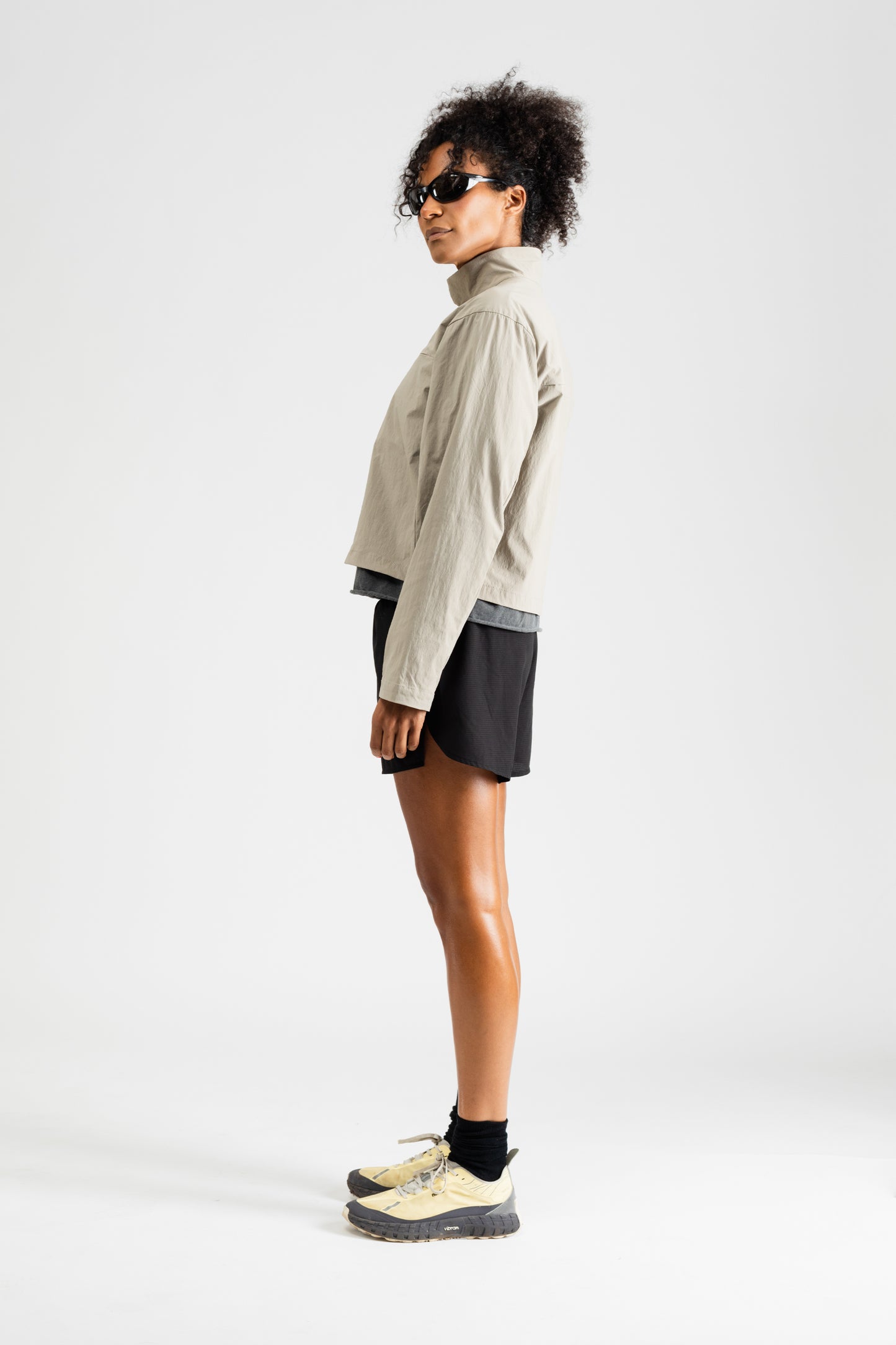 TIEMPOS Windbreaker Shirt