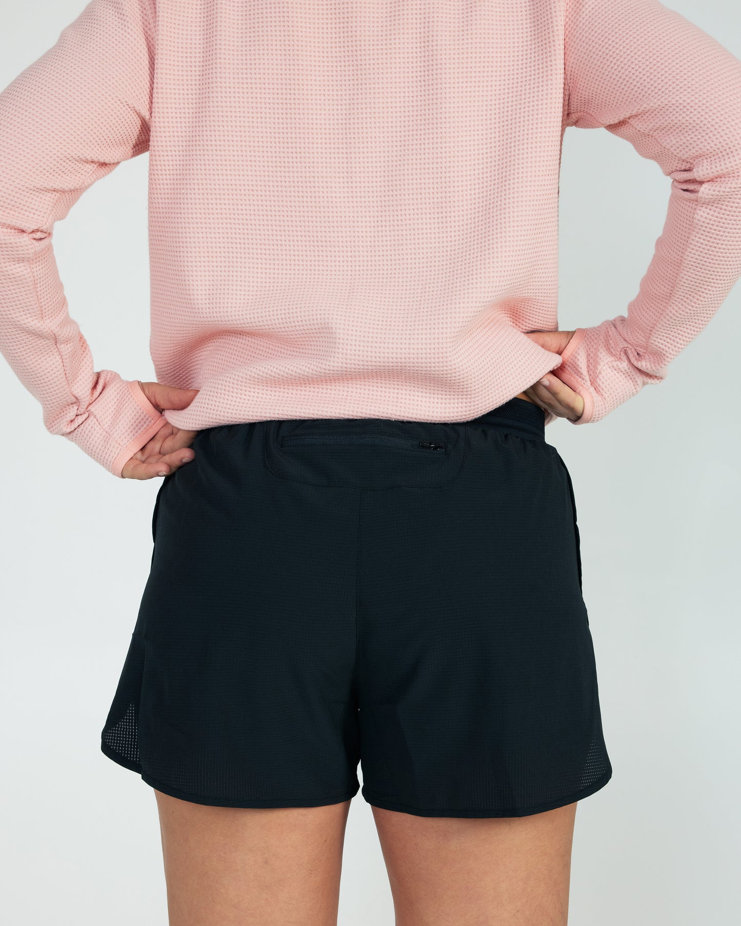 Micro Perforated 3" Shorts