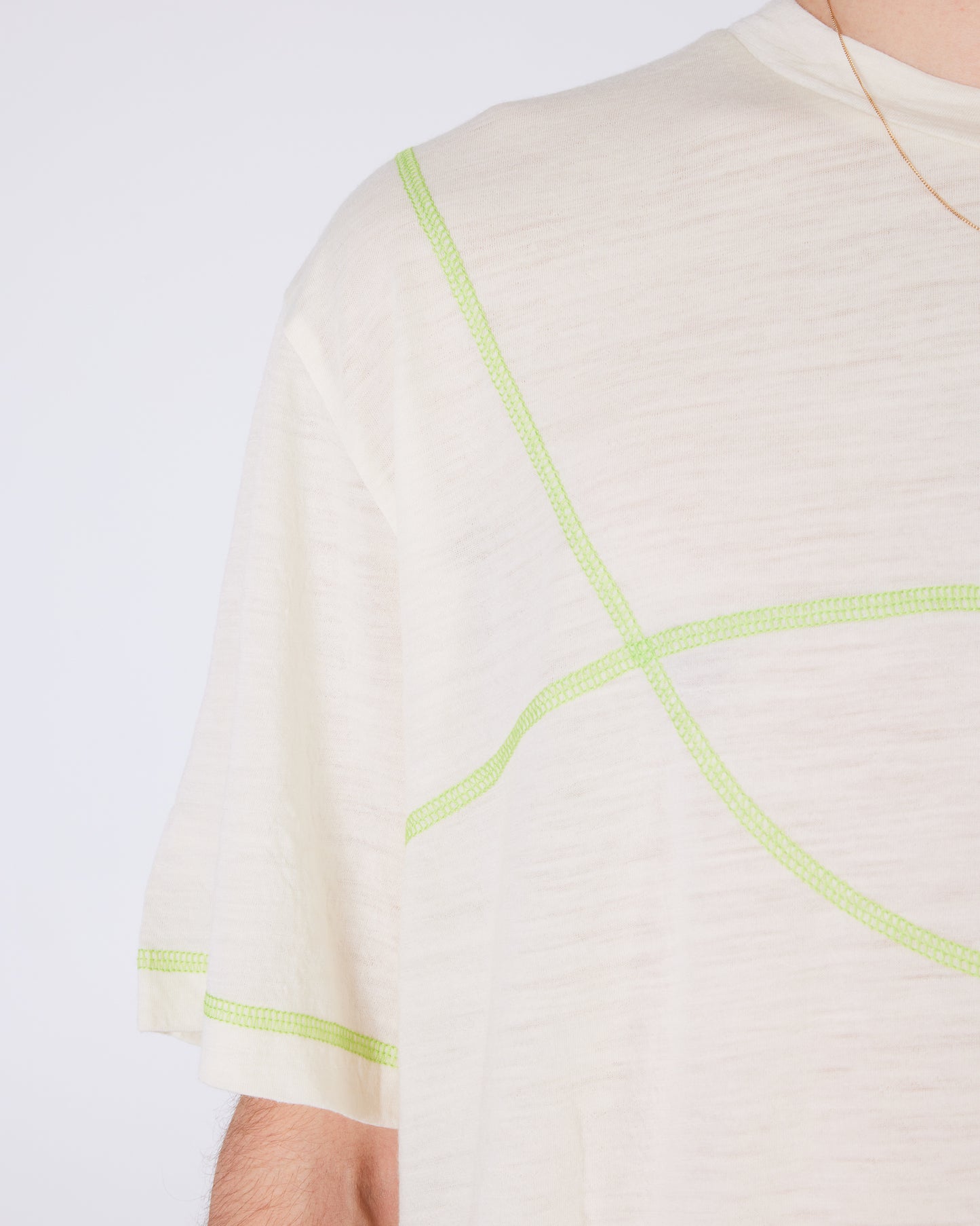 Merino Wool Spotted T-Shirt