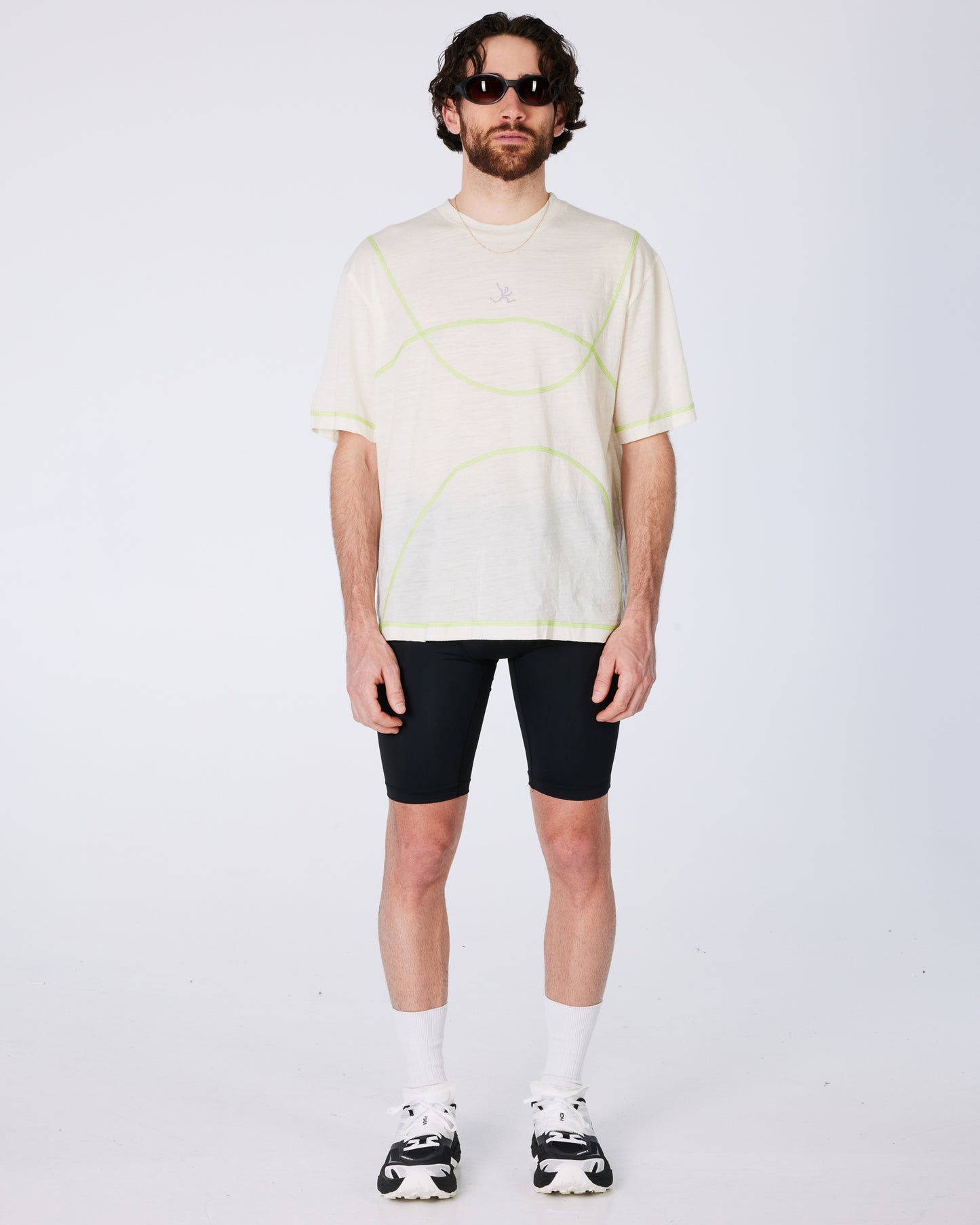 Merino Wool Spotted T-Shirt