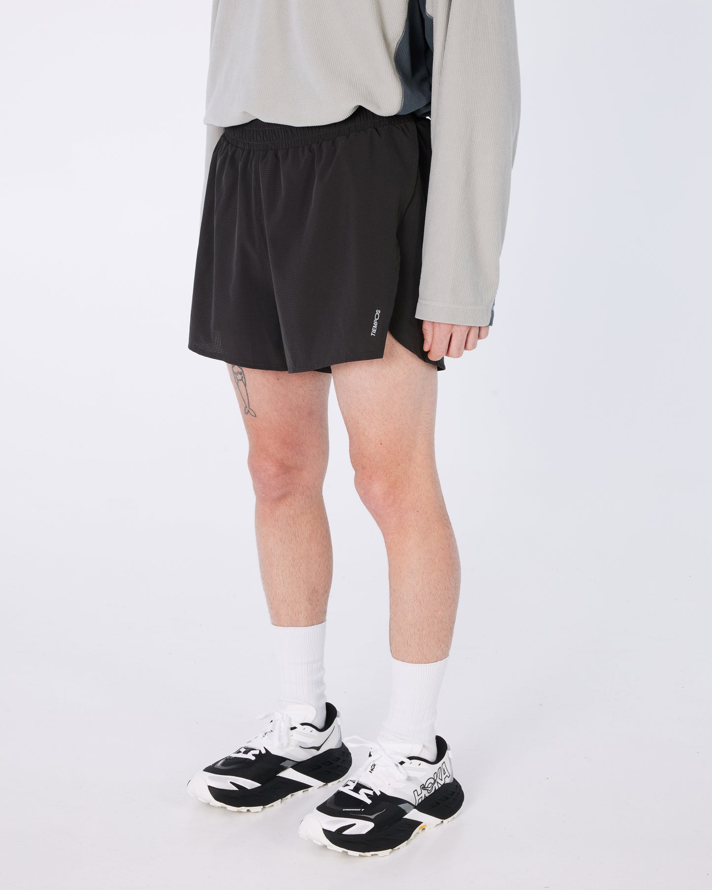 Micro Perforated 3" Shorts