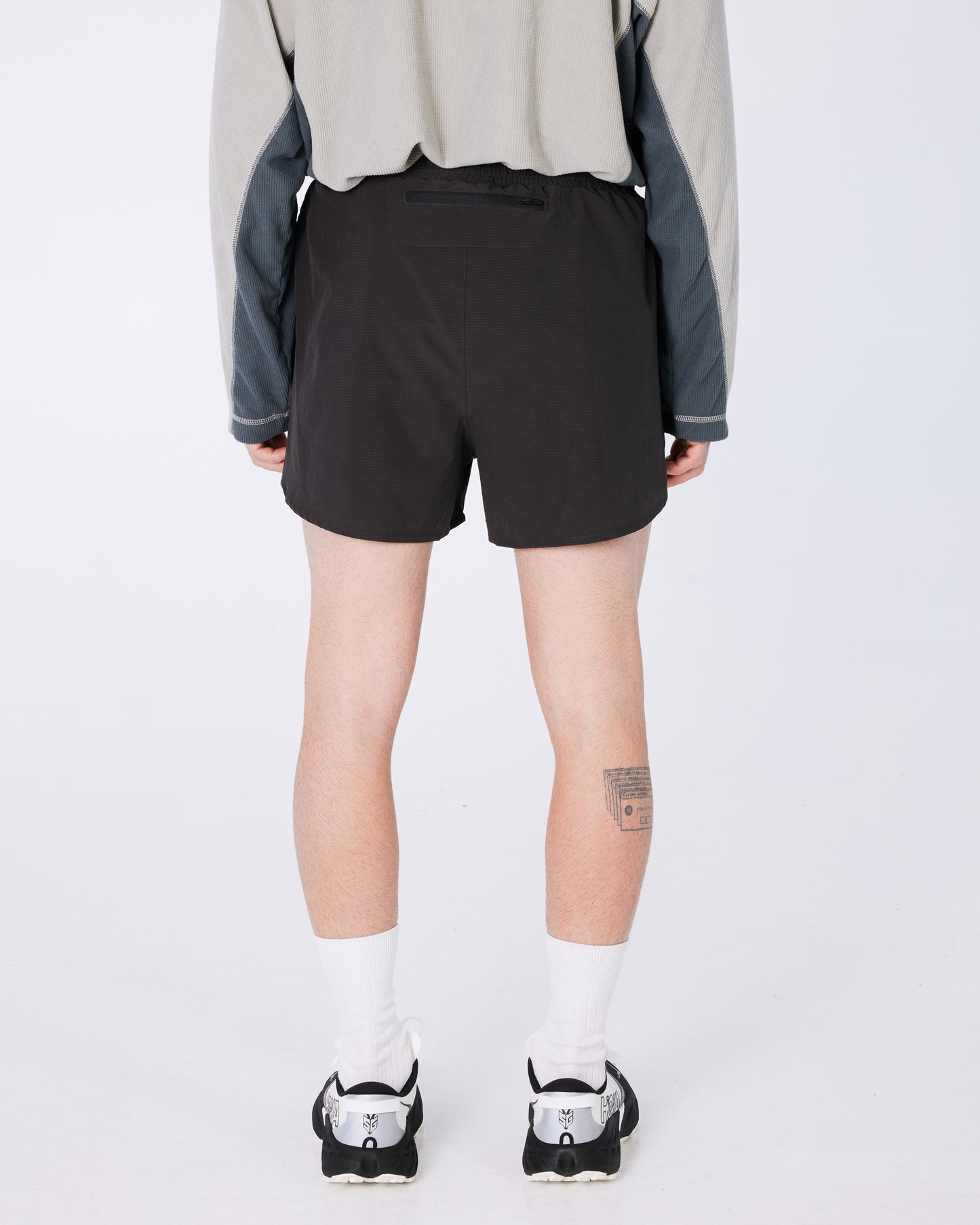 Micro Perforated 3" Shorts