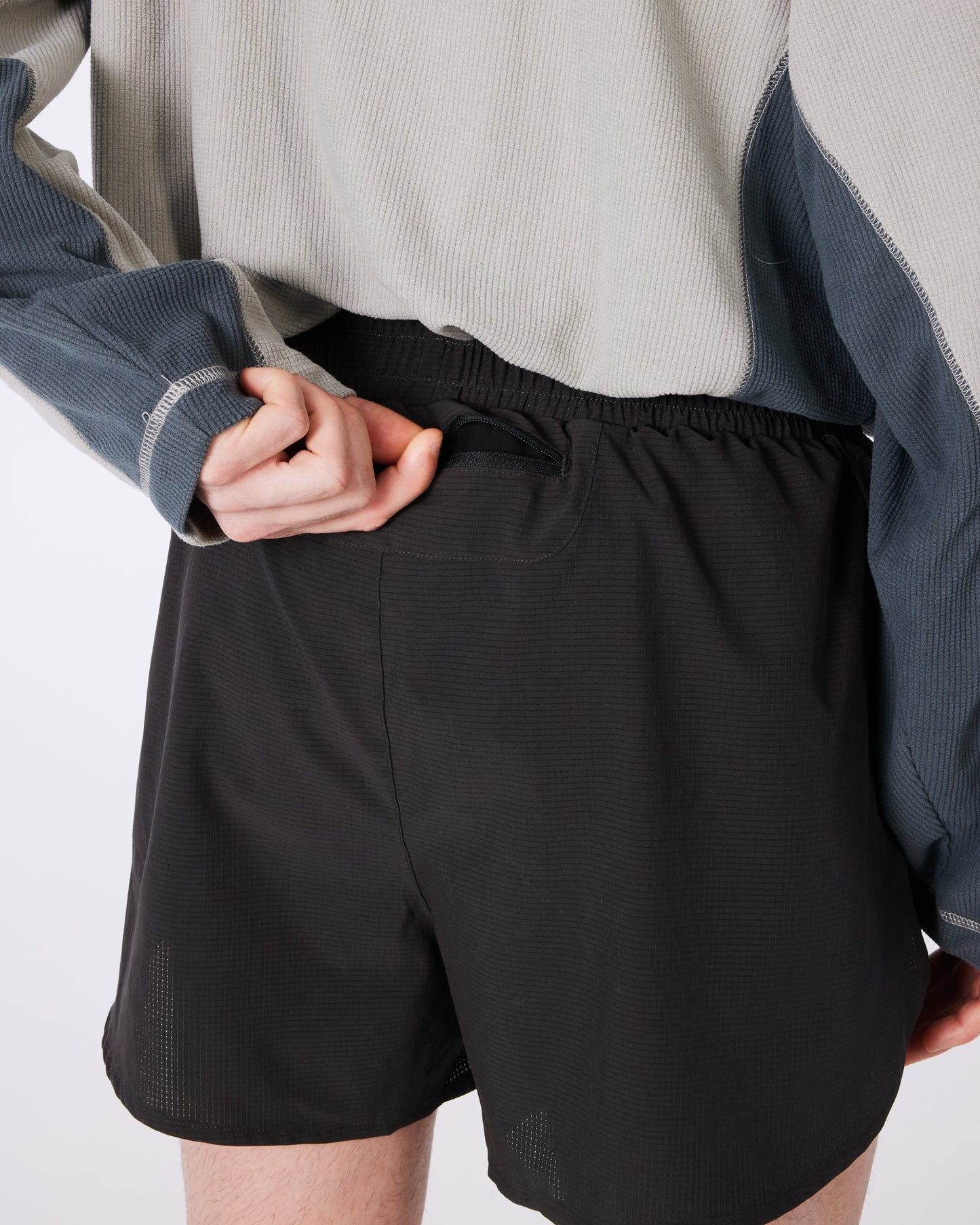 Micro Perforated 3" Shorts