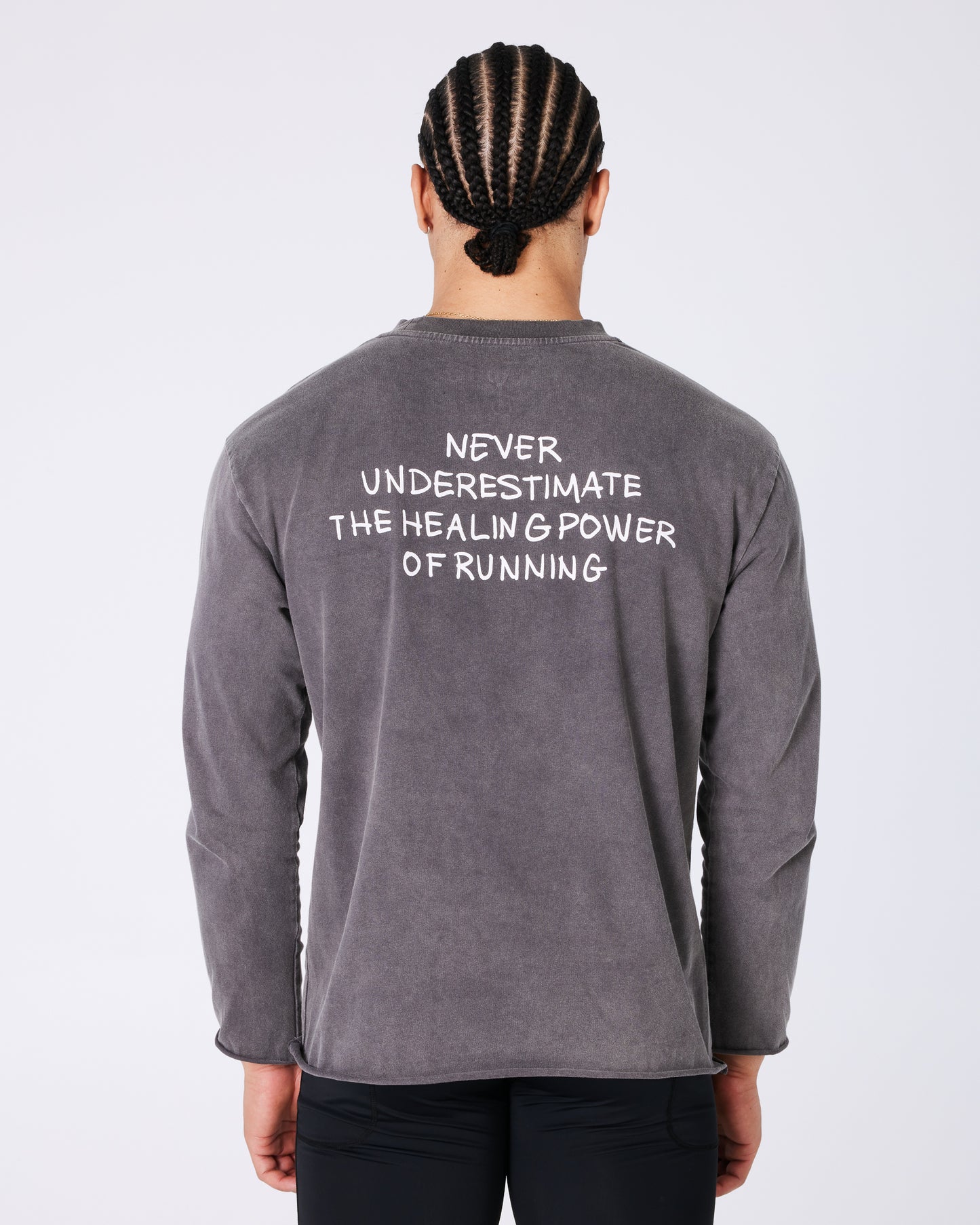 Power Of Running Long Sleeve