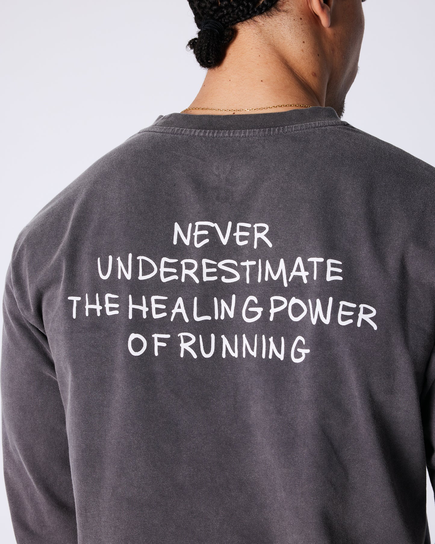 Power Of Running Long Sleeve
