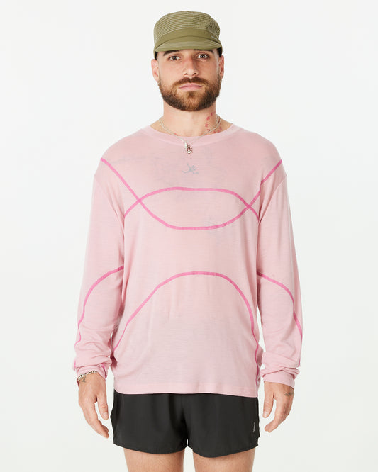 Merino Wool Spotted Long Sleeve