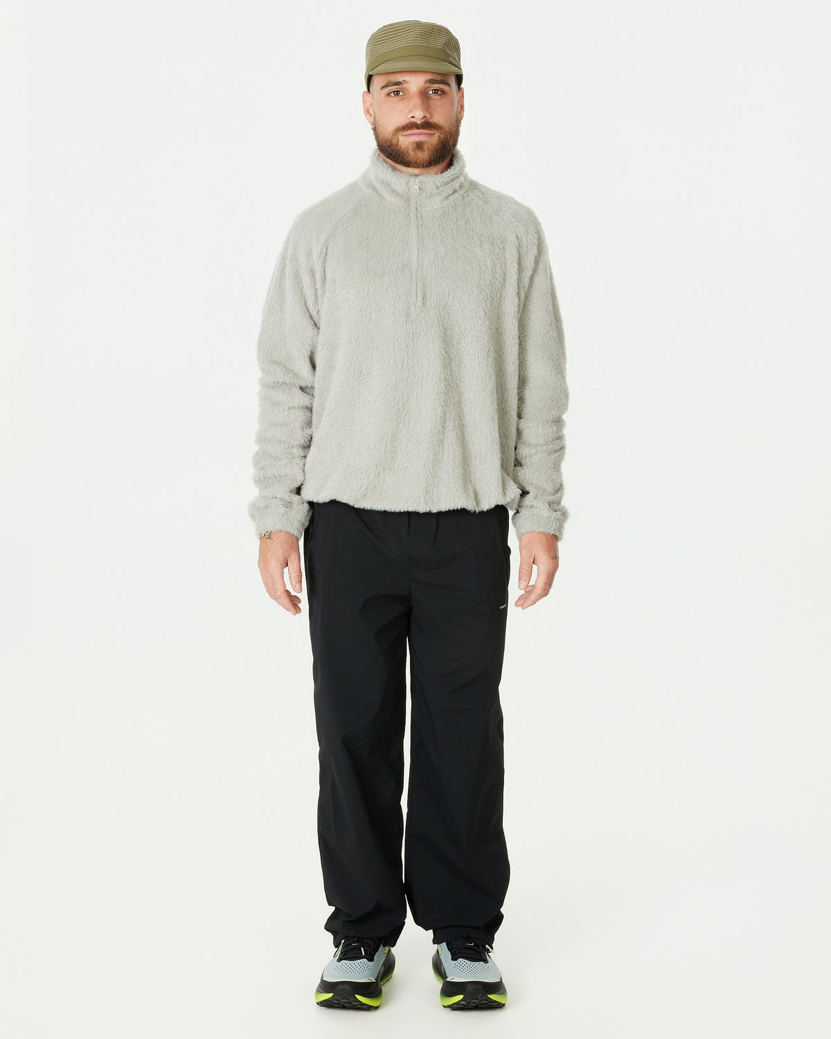 TIEMPOS™ Fuzzy 1/4 Zip