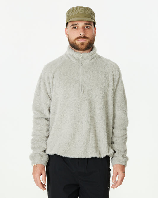 TIEMPOS™ Fuzzy 1/4 Zip