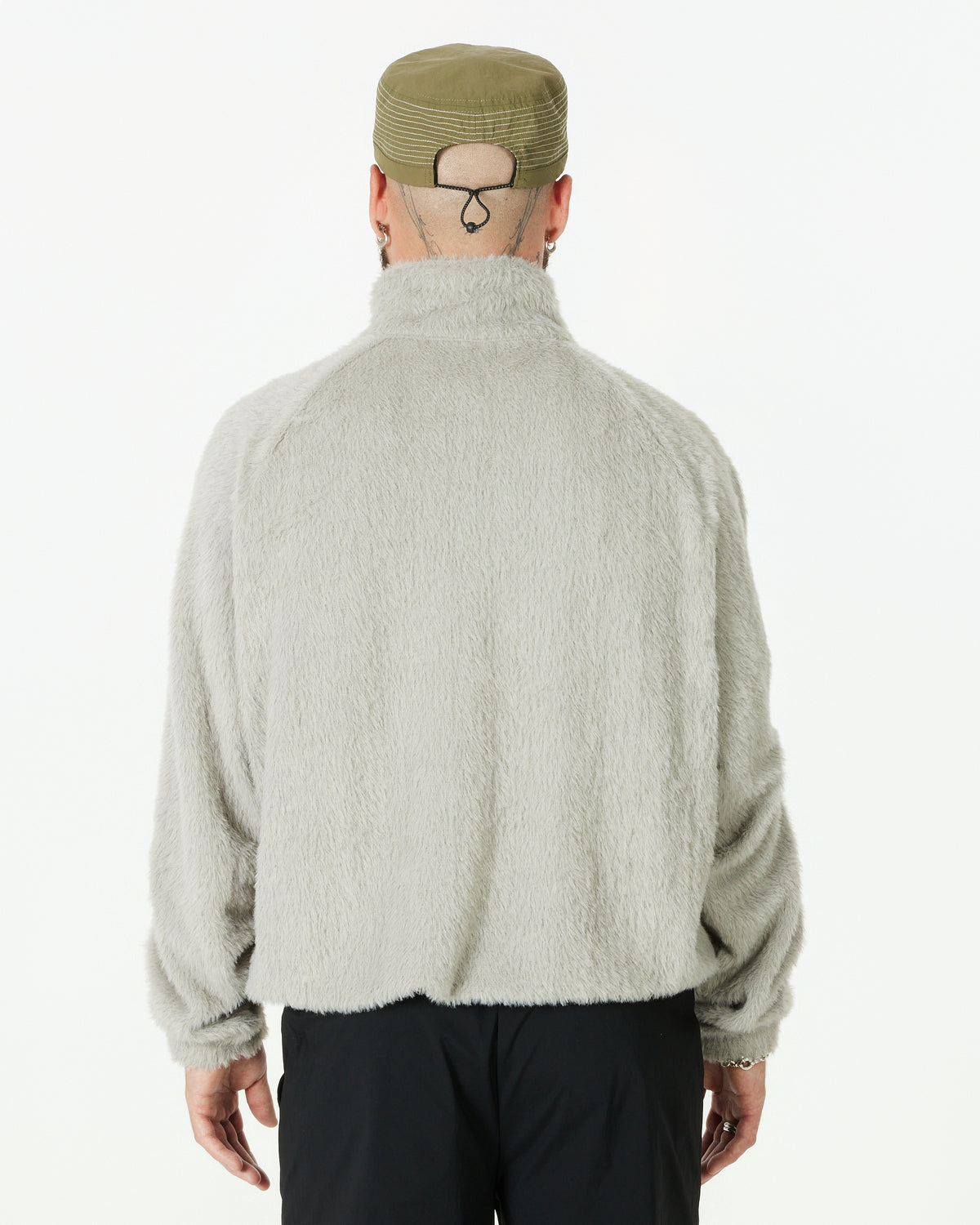 TIEMPOS™ Fuzzy 1/4 Zip