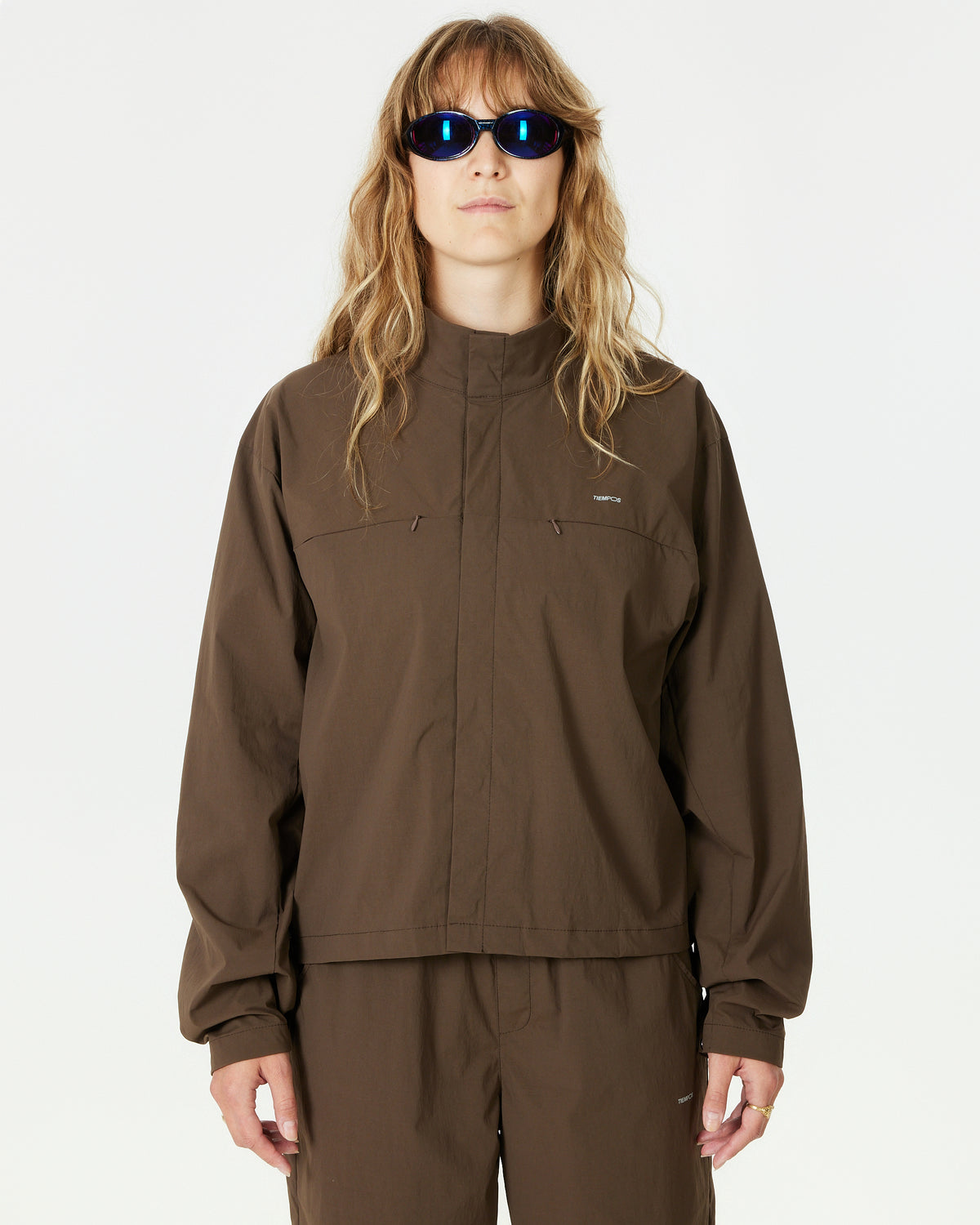 TIEMPOS™ Windbreaker Shirt