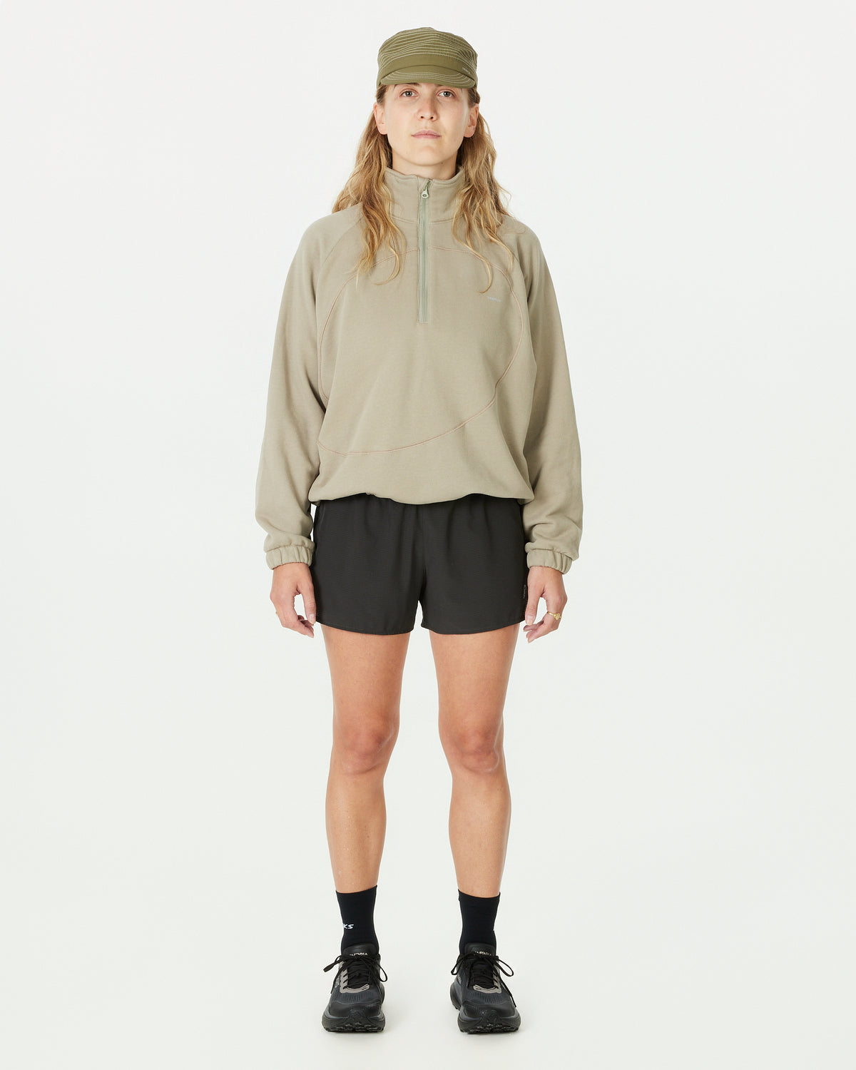 TIEMPOS™ Spotted 1/4 Zip