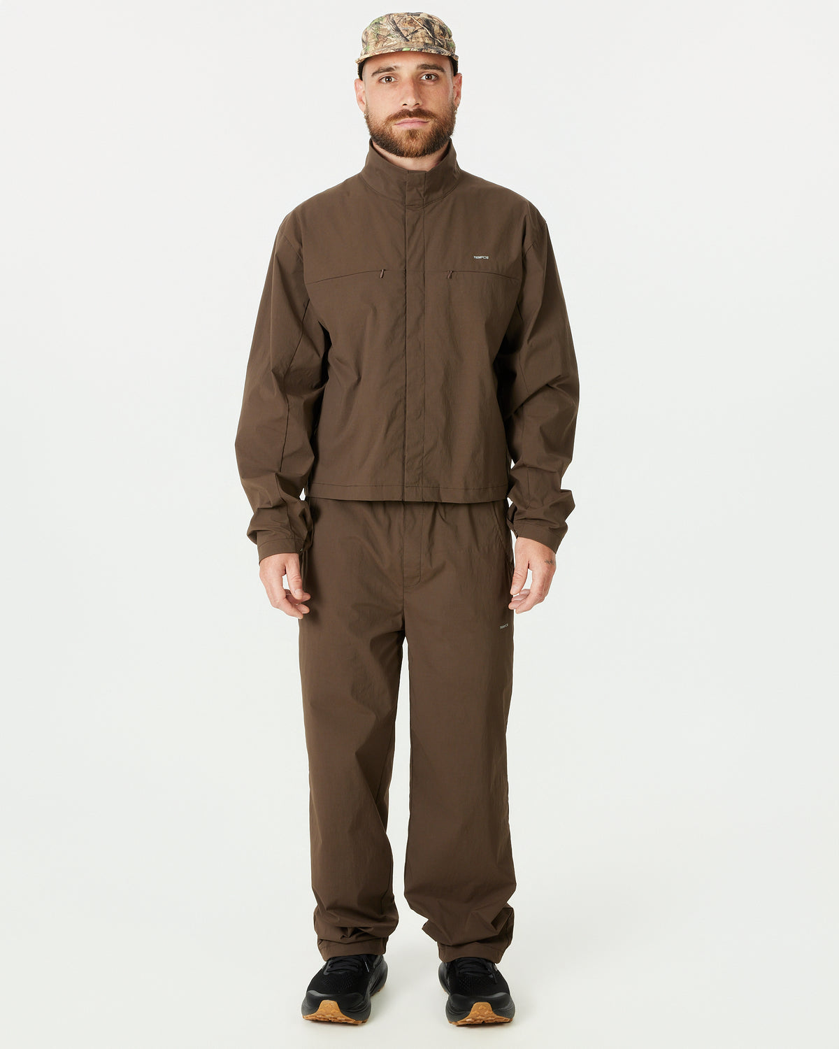 TIEMPOS™ Windbreaker Shirt