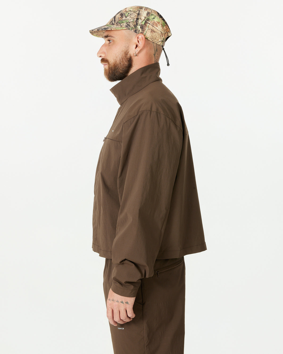 TIEMPOS™ Windbreaker Shirt