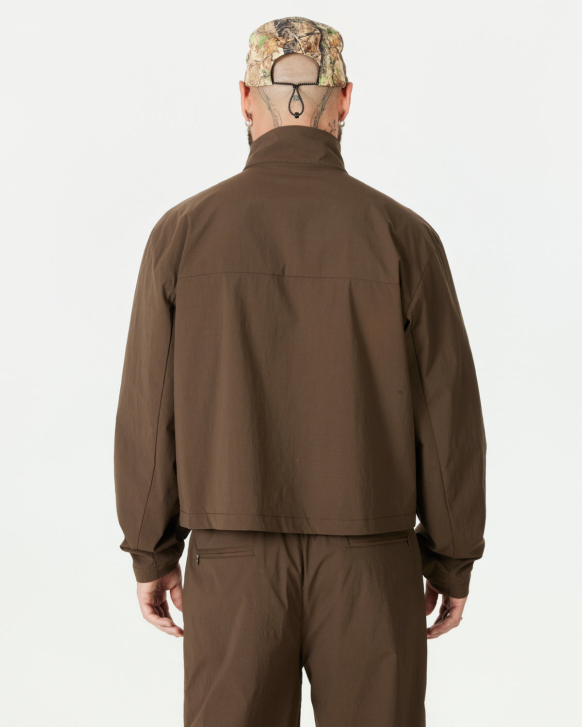 TIEMPOS™ Windbreaker Shirt