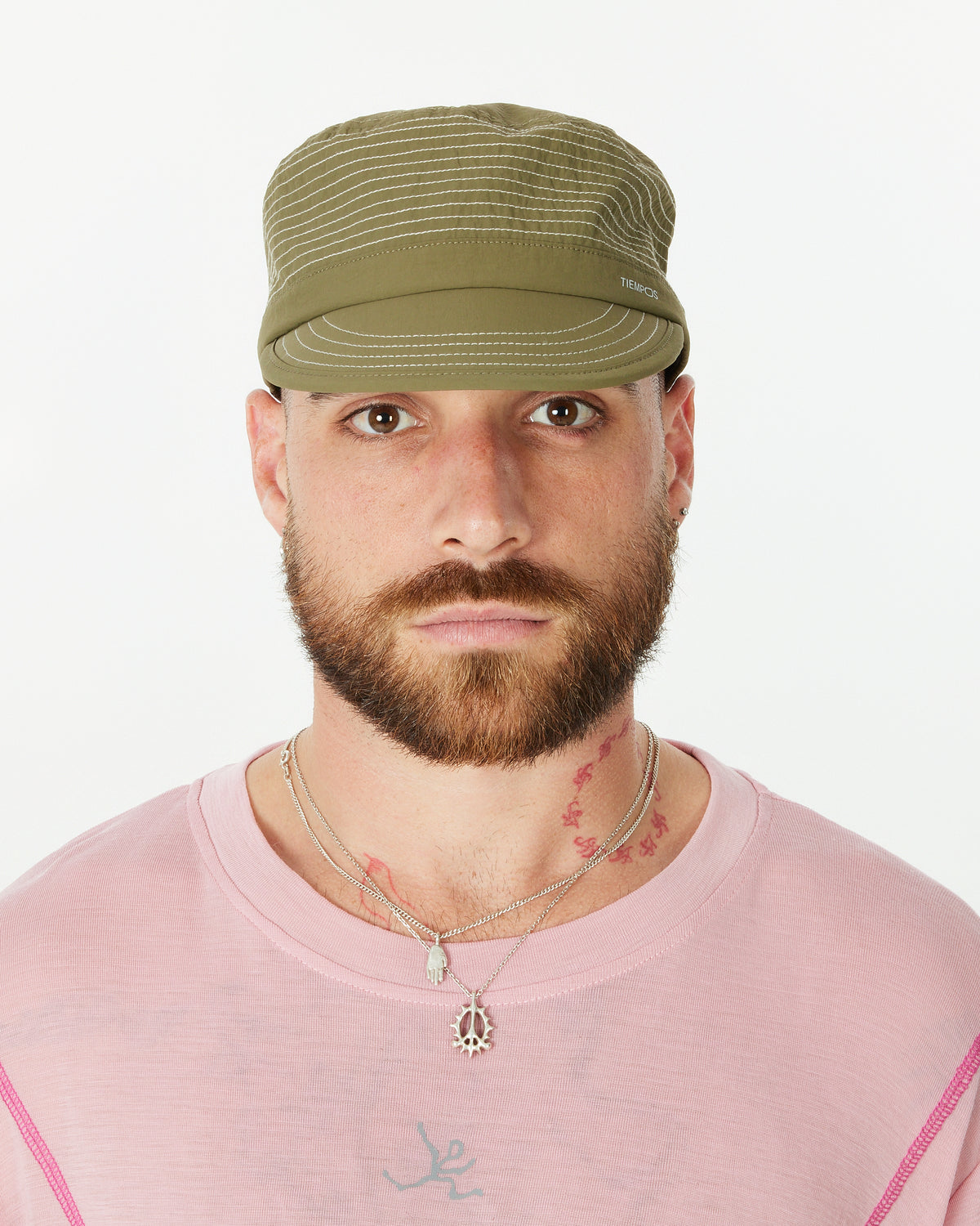 TIEMPOS™ Army Running Cap