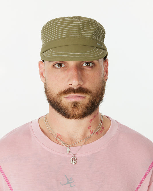 TIEMPOS™ Army Running Cap