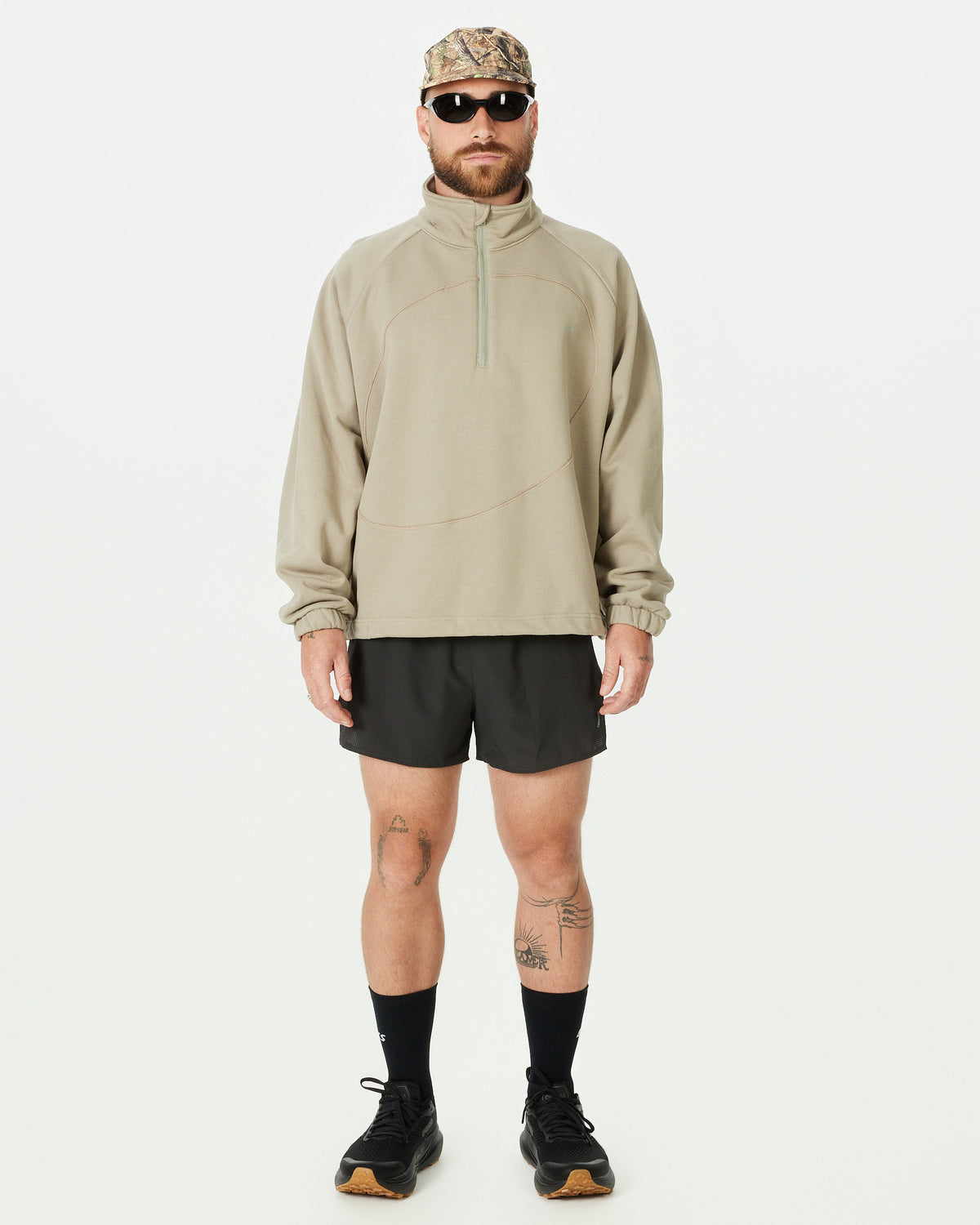 TIEMPOS™ Spotted 1/4 Zip