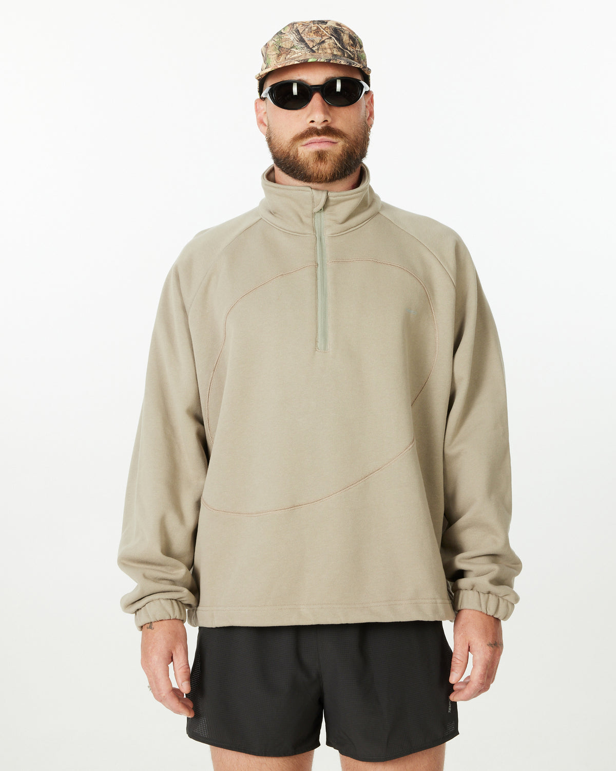 TIEMPOS™ Spotted 1/4 Zip