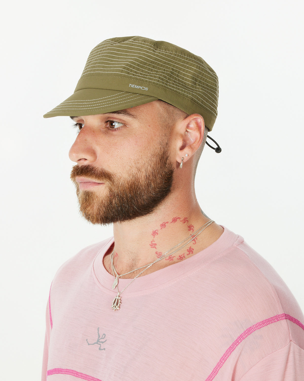 TIEMPOS™ Army Running Cap