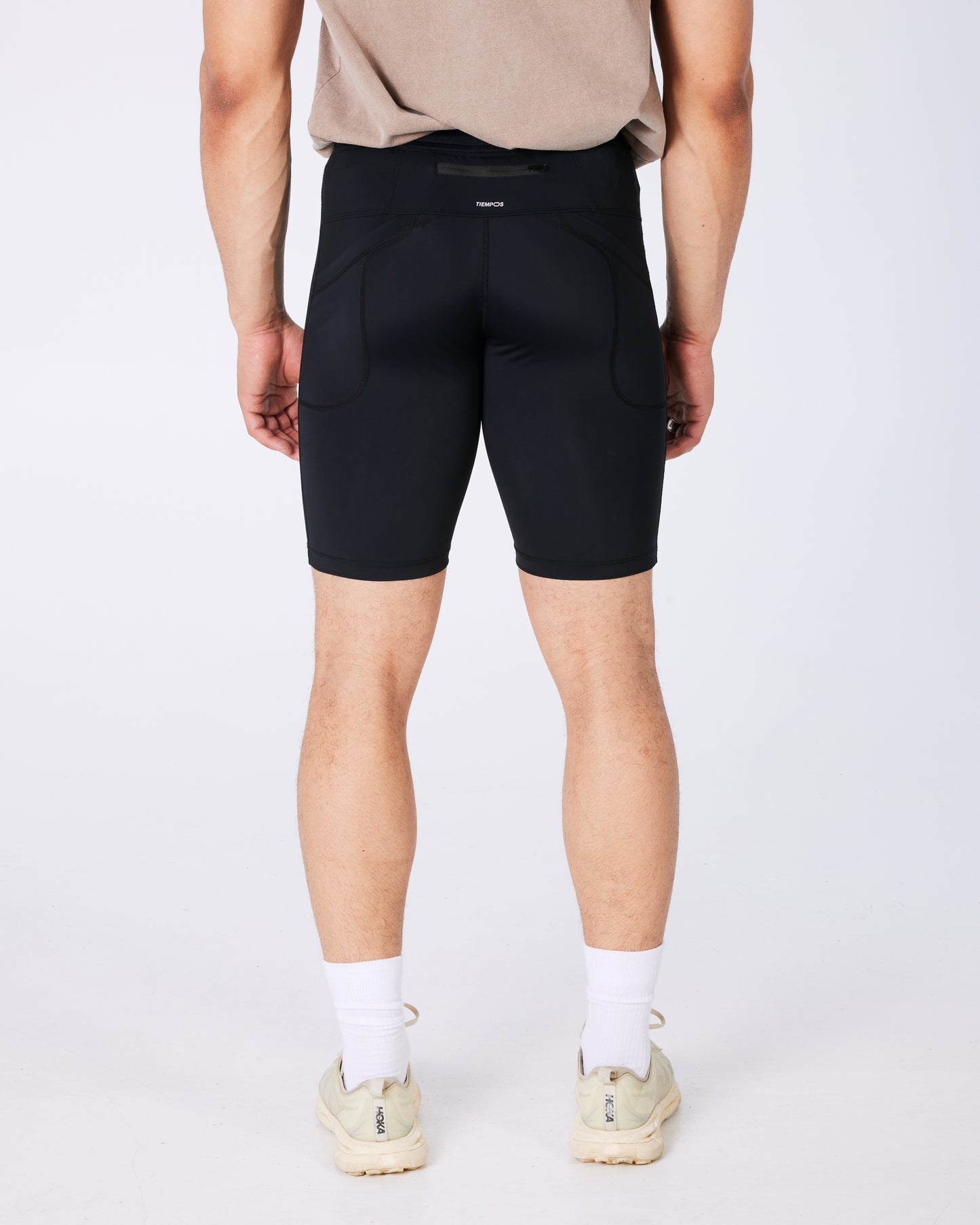 TIEMPOS™ 9" Half Tights