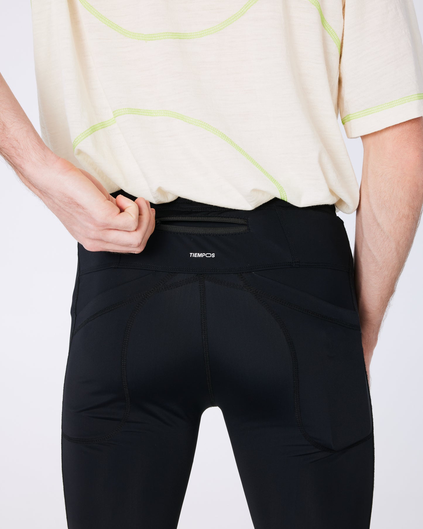 TIEMPOS™ 9" Half Tights