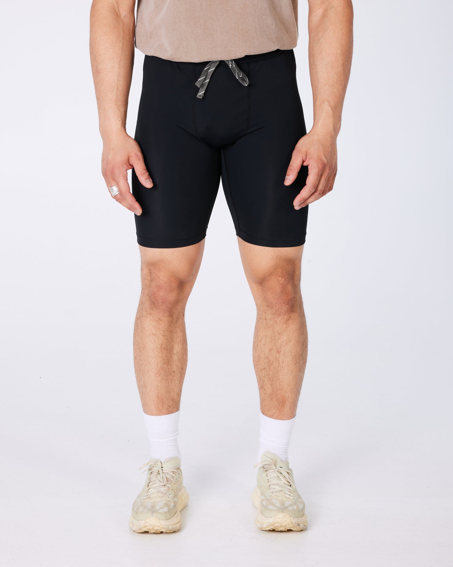 TIEMPOS™ 9" Half Tights