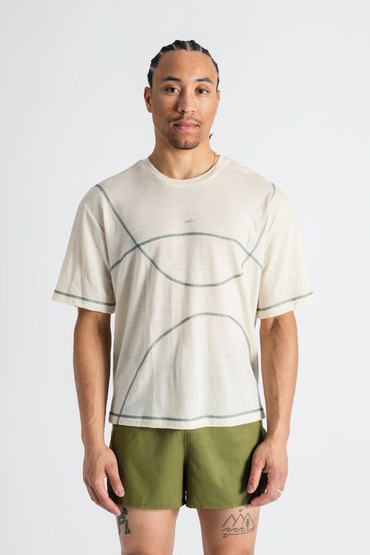 Merino Wool Spotted T-Shirt