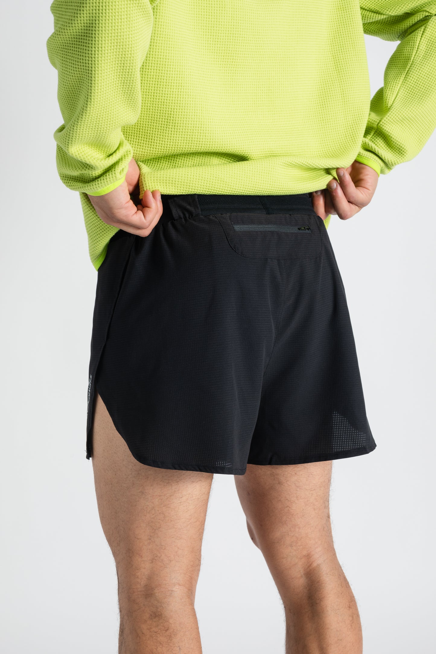 Micro Perforated 3" Shorts