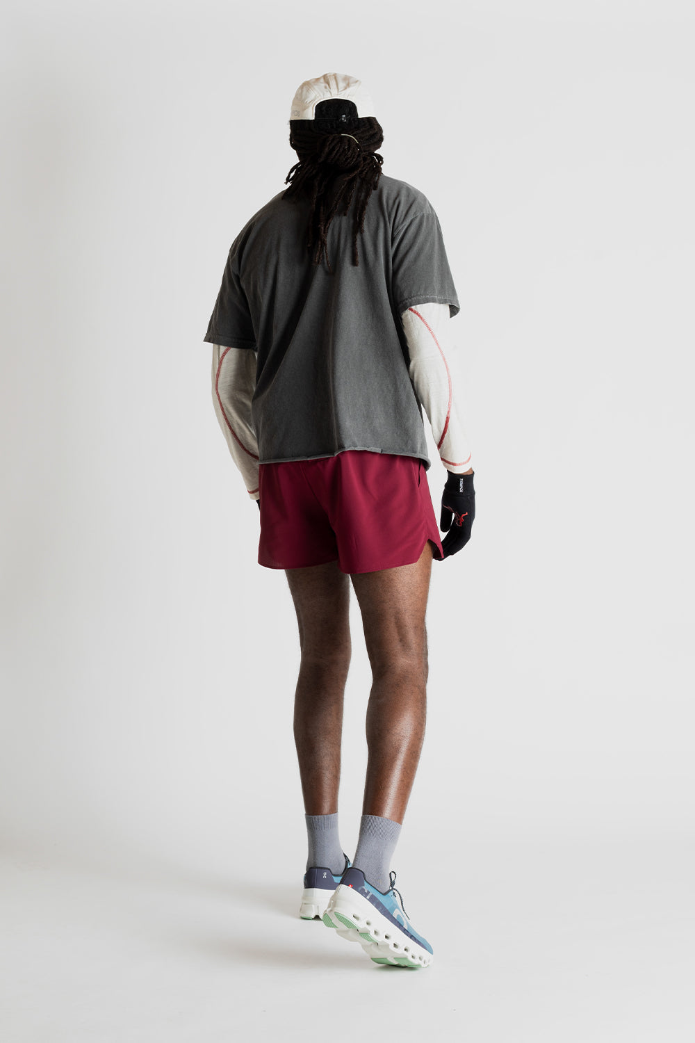 Micro Perforated 3" Liner Shorts