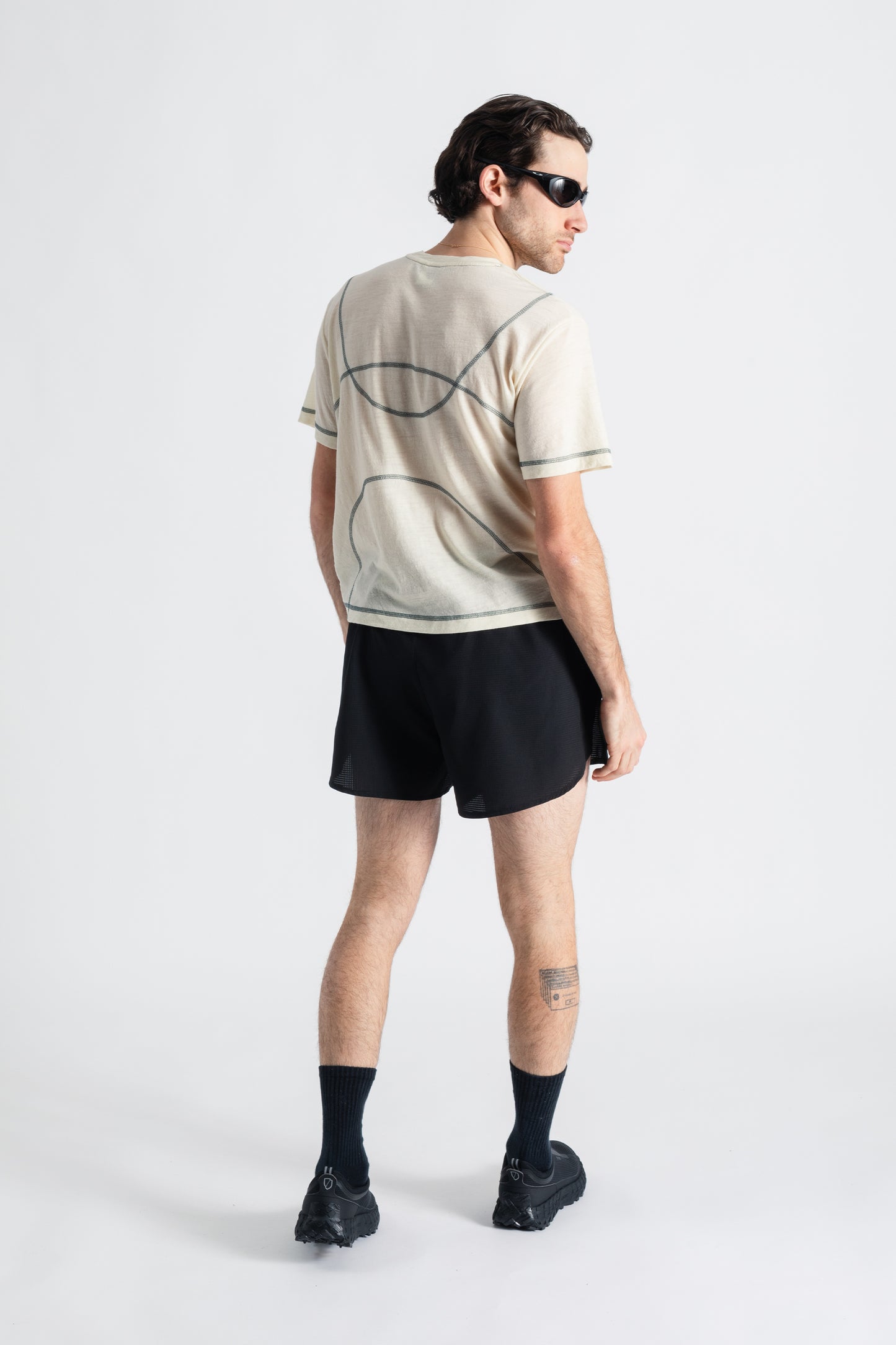 Micro Perforated 3" Shorts
