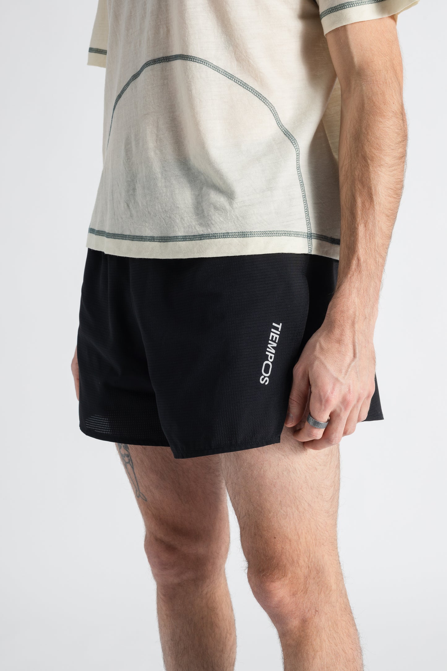 Micro Perforated 3" Shorts