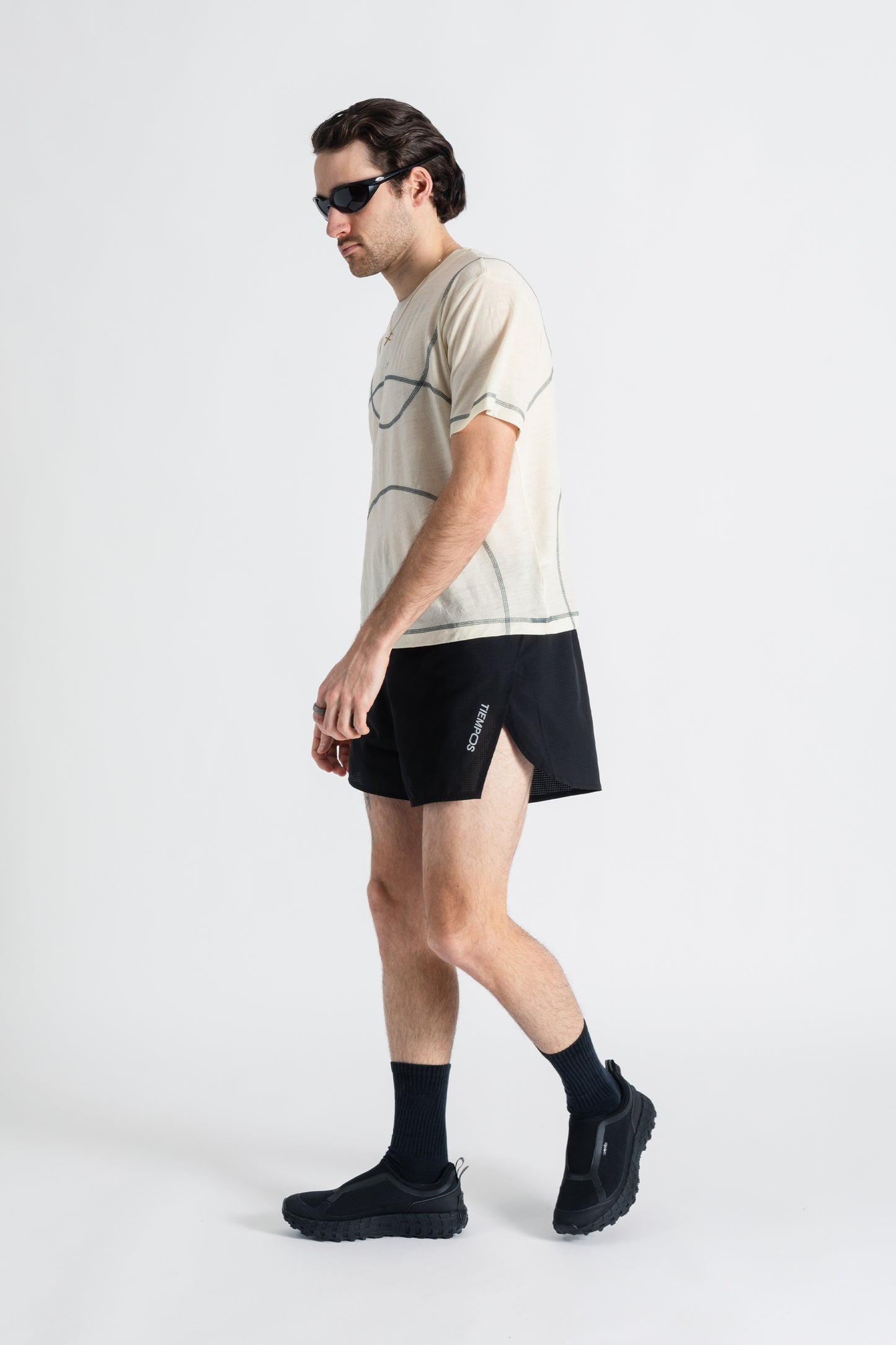 Micro Perforated 3" Shorts