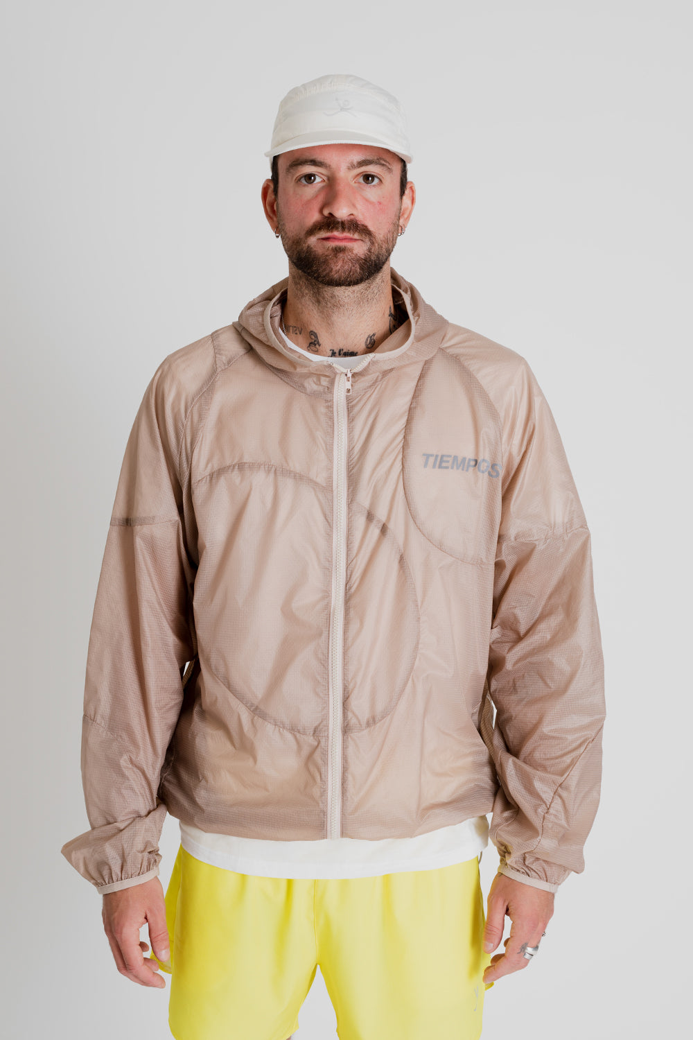 Tiempos_Ultralight_Spotted_Osoyoos_Jacket_Taupe