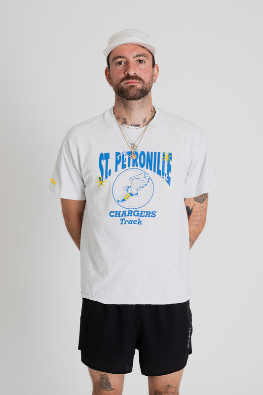 Vintage 'St Petronille' TIEMPOS reworked T-Shirt