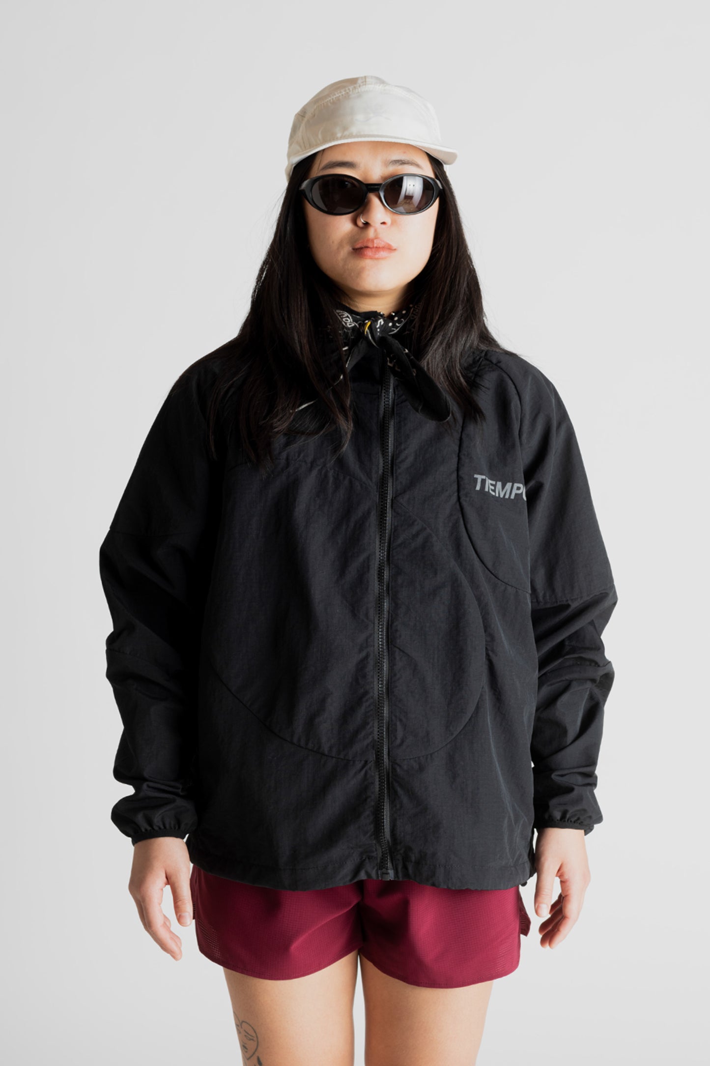 Water Repellent Spotted 'Osoyoos' Jacket